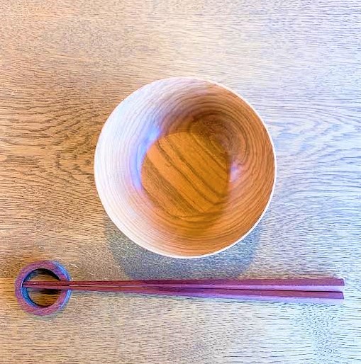 ごはんが美味しいお椀　山桜　rice bowl　0006 1枚目の画像