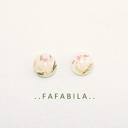 【FAFABILA]古典スプリング（耳/耳クリップ） 1枚目の画像