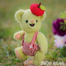 テディベア/DROP BEAR　＃01(グリーン) 1枚目の画像