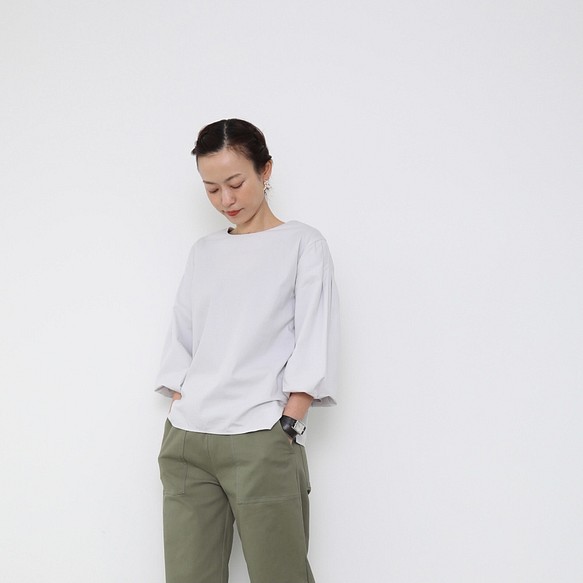 4lines blouse / off white 1枚目の画像