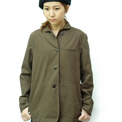 kanta jacket / dark brown 1枚目の画像