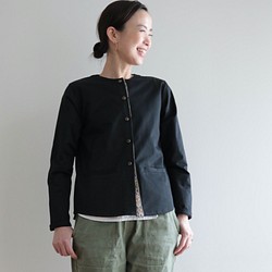 Paris jacket / lue special / black-m 1枚目の画像