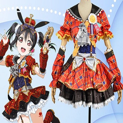 ラブライブ！アイドル覚醒後 矢澤にこ コスプレ衣装 新品 仮装 変装