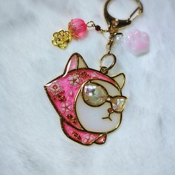 銀河狼 宇宙キーホルダー その他アクセサリー Neko8 通販 Creema クリーマ ハンドメイド 手作り クラフト作品の販売サイト