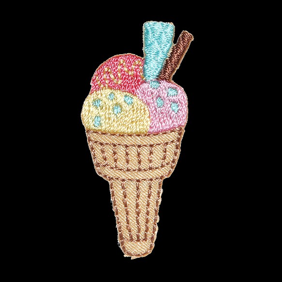 アイスクリーム３点セット 1枚目の画像