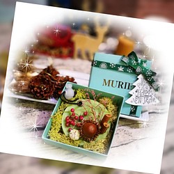 【MURIE 沐旅】耶誕禮盒系列一~聖誕香磚~聖誕節交換禮物首選 第1張的照片