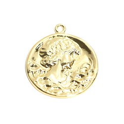全新 [1] 維納斯金星硬幣光面金小飾物 NF 第1張的照片