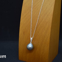 タヒチ真珠のネックレス 1枚目の画像