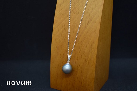 タヒチ真珠のネックレス 1枚目の画像