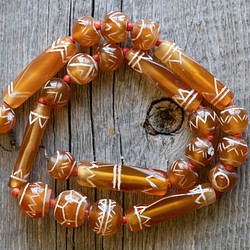 売切れ*Agate carving Bohemian beads-fischerverein-frutigen.ch