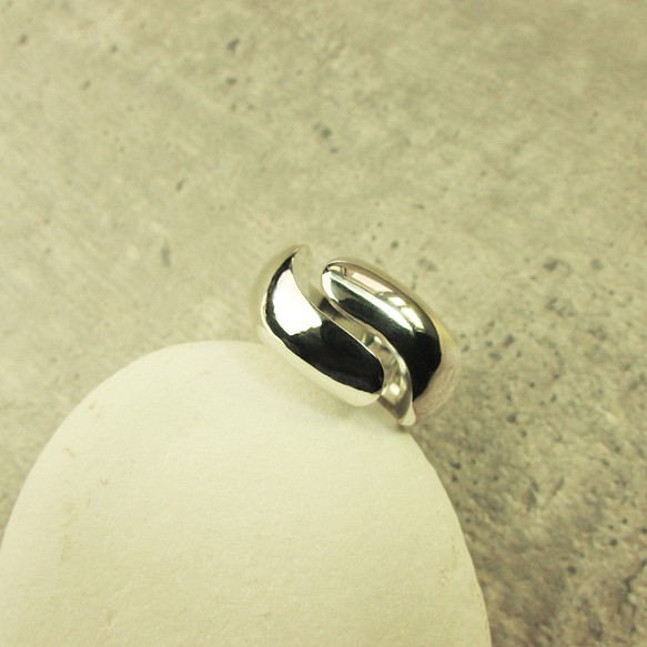 TaiChi ring_太極戒指 925銀 限量 設計師手做 附品牌包裝 陰陽 第1張的照片