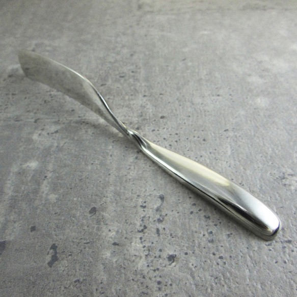バターknife_silverwareバターナイフ925シルバー限定デザイナーカスタマイズされたジュエリー食器ジュエリー送料無料 1枚目の画像