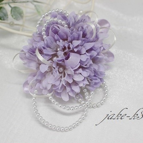 Yumikoo Rose Flower Wrist Corsage Bracelets - Prom Wedding Handmade Pearl  Corsage for Women