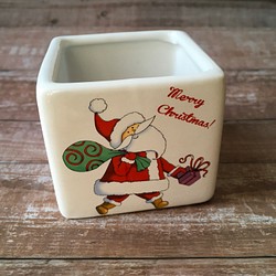 クリスマスボックス　サンタ 1枚目の画像
