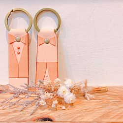 鑰在一起（ 結婚禮物、情人節禮物、對飾）兩入一組 第1張的照片