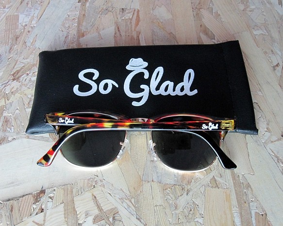 So Glad Original Sunglasses C Brown 1枚目の画像