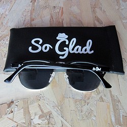 So Glad Original Sunglasses C Black 1枚目の画像