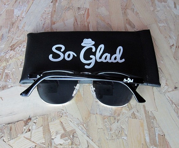 So Glad Original Sunglasses C Black 1枚目の画像