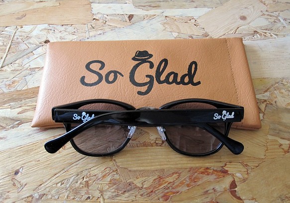 So Glad Original Sunglasses D L・Gray 1枚目の画像