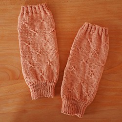 オーガニックコットンのベビー用靴下≪小花≫ / アカネ 1枚目の画像