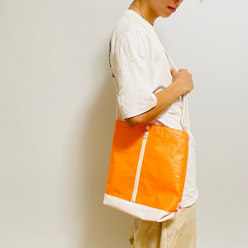 MahL+81 CanvasBucketBag(s) 本革 帆布 キャンバス バケットバッグ