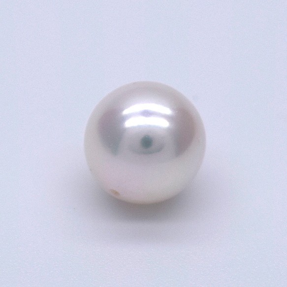 アコヤ真珠 1粒 7mm~7.5mm ラウンド系 貫通穴 ルース あこやパール 6月 誕生石