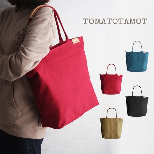 本革 帆布 マルチショルダーバッグファスナー付き ファスナー付き ジムマザーズバッグb 230 ショルダーバッグ Tomatotamot トマトタモット 通販 Creema クリーマ ハンドメイド 手作り クラフト作品の販売サイト