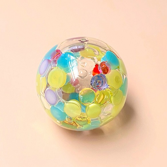 萬花筒用“玻璃球”（鏡體另售） 第1張的照片