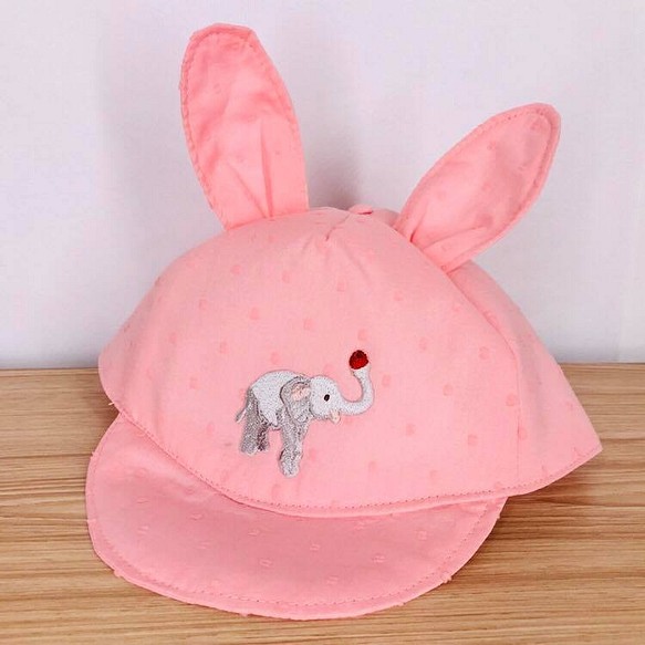 粉色甜豆豆 - 棒球小帽 第1張的照片