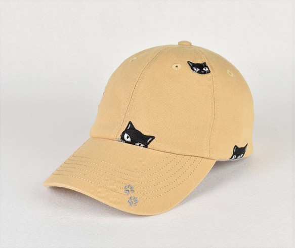躲貓貓 精緻刺繡帽（限量版） 第1張的照片