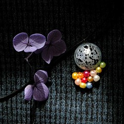 【彩雲追月 】項鏈 滿月 月球 necklace  EmmaTamCreations accessories moon 第1張的照片