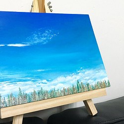 【雲，海】- 手繪 畫作 第1張的照片