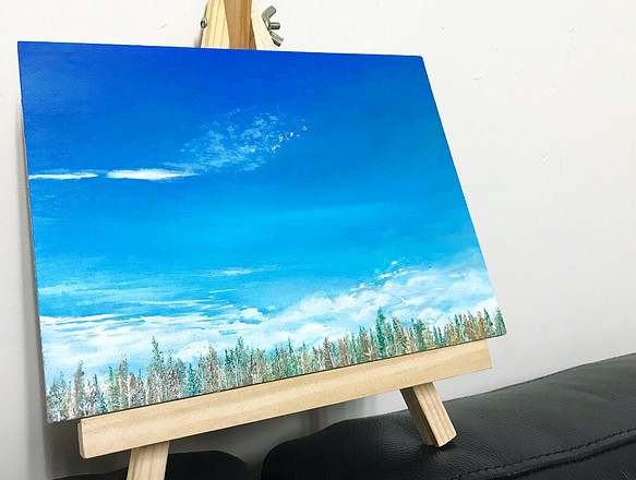 [雲、海]  - 手塗り 1枚目の画像