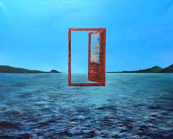 【Door】- 手繪 畫作 第1張的照片