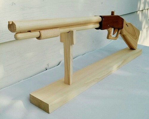 木で作ったゴム銃 おもちゃ・人形 大分木工所『きまぐれ工房』 通販