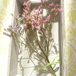 清楚な花タタリカの2色セット☆ 1枚目の画像
