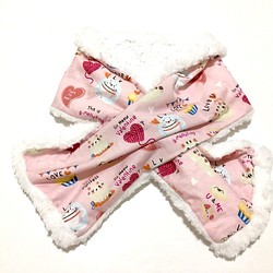 Xing Sen-子供用スカーフ 愛猫 1枚目の画像