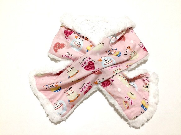 Xing Sen-子供用スカーフ 愛猫 1枚目の画像