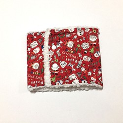 星森 - 短版圍巾 聖誕老公公 第1張的照片