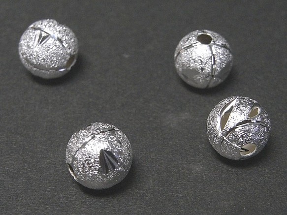 丸型スペーサー 古代銀 約8mm【約50個入り】6000442