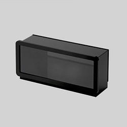 橫式相框模型小物收納盒加大版 - L - 黑色 第1張的照片