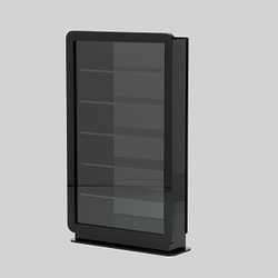 直式相框壓克力小物收納盒 - L - 黑色 第1張的照片