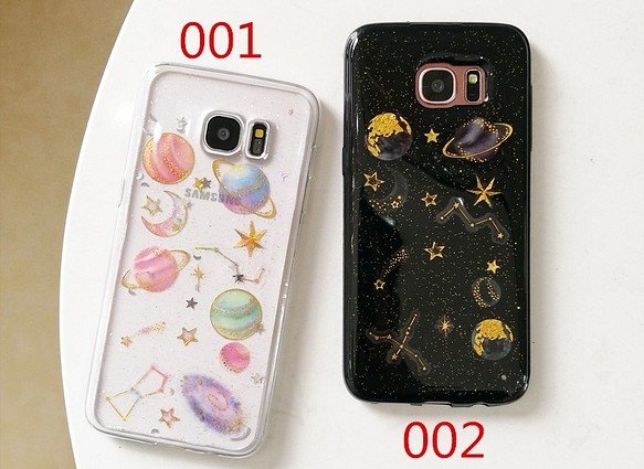 神秘的 キラキラ Galaxy S9 S8ケース 可愛いカラフルな星座 Galaxy用カバー スマホケース カバー Jpcasecase 通販 Creema クリーマ ハンドメイド 手作り クラフト作品の販売サイト