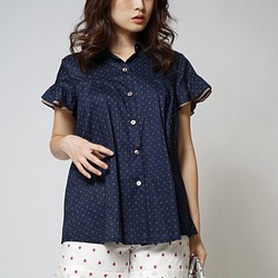 MIT 日本純棉布料設計感上衣(R5061A) 第1張的照片