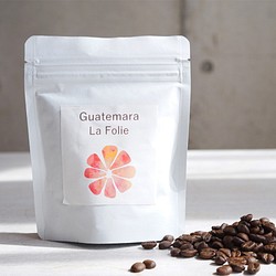 コーヒー豆　グアテマラ産　コーヒー200g　高品質自家焙煎珈琲豆 1枚目の画像