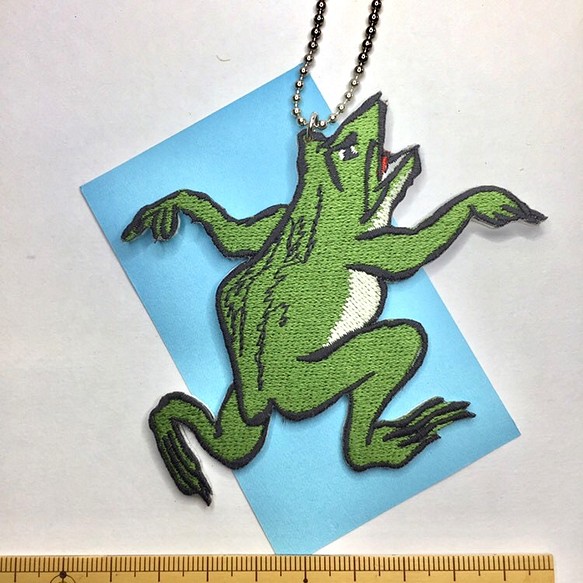 鳥獣戯画の蛙 その二 1枚目の画像