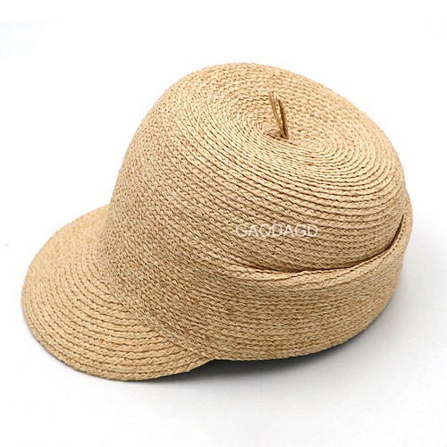 New 可愛い帽子 大人用 個性的な麦わら帽子 帽子 Gaoda 通販 Creema クリーマ ハンドメイド 手作り クラフト作品の販売サイト