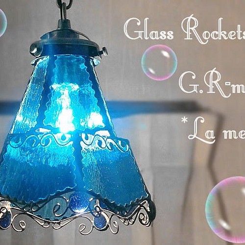 ステンドグラス ランプ 照明 le mer ラ メール シーリングライト