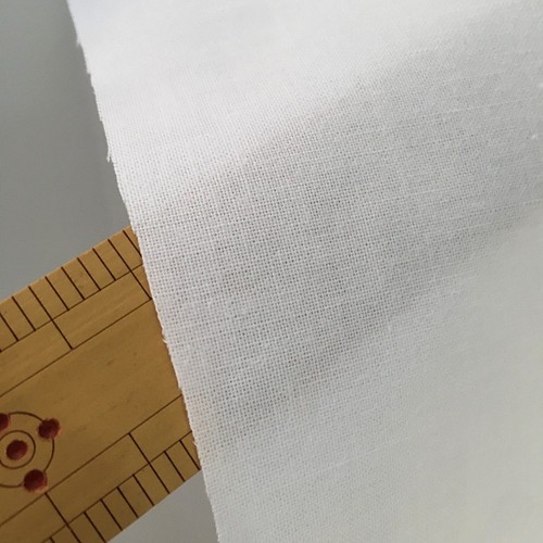 安心の日本製 和晒木綿 106cm幅 1.5m 白 三巾天竺木綿 綿100% 生地 