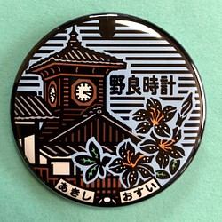 マンホール【マグネット】高知県安芸市　野良時計 1枚目の画像